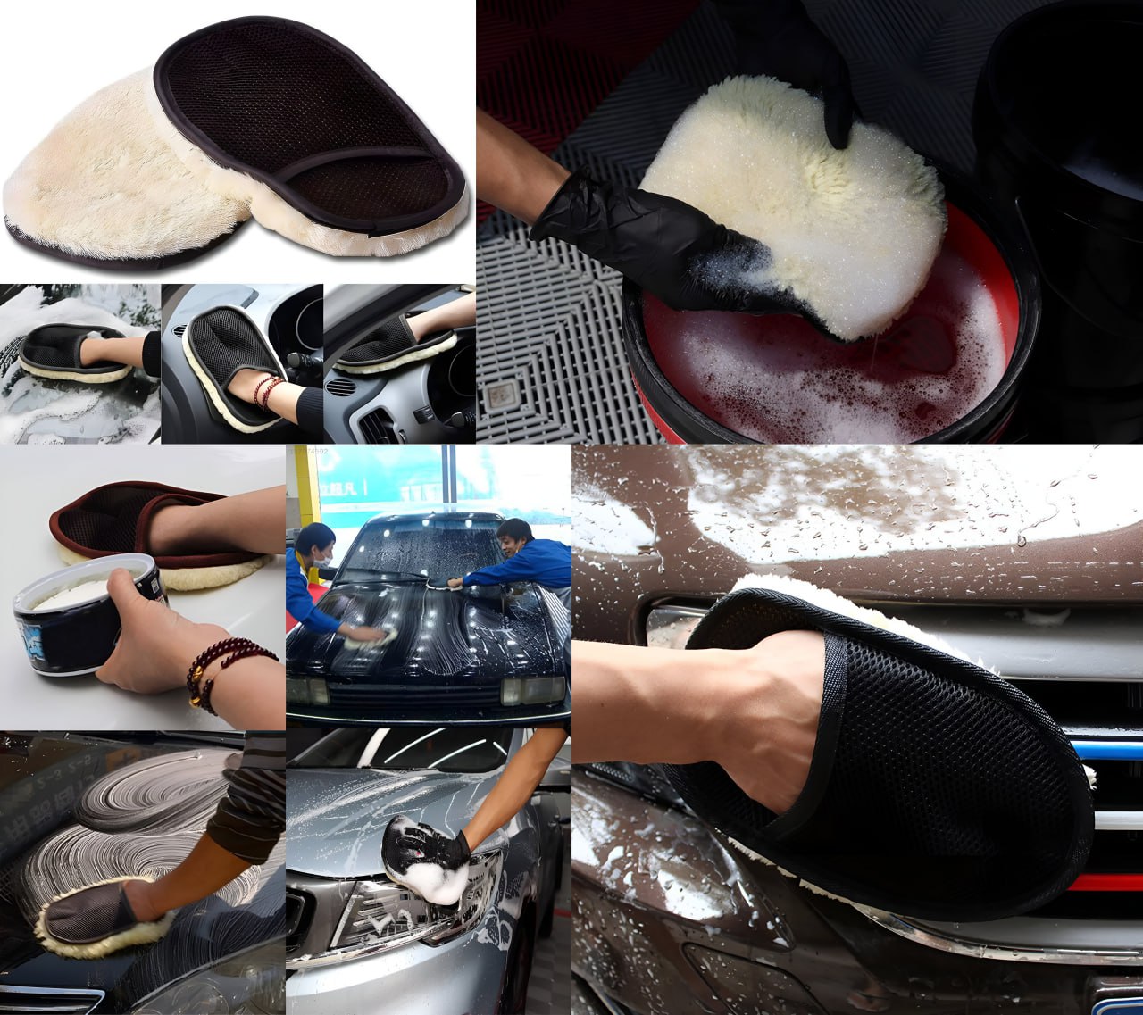 MultI Car Cleaning Glove